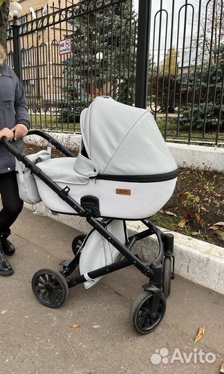 Коляска anex cross 2 в 1