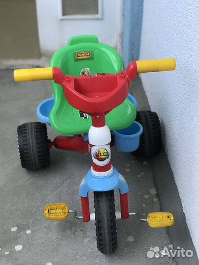 Трехколесный детский велосипед Полесье