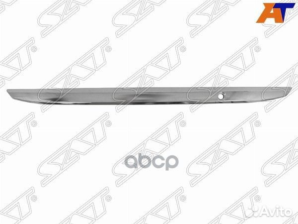 Молдинг крышки багажника toyota corolla 10-13 х