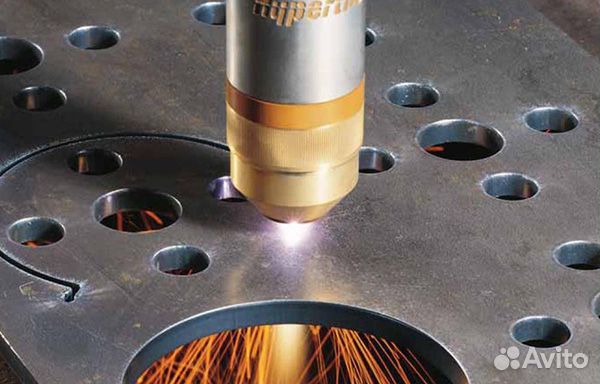 Плазменная резка металла