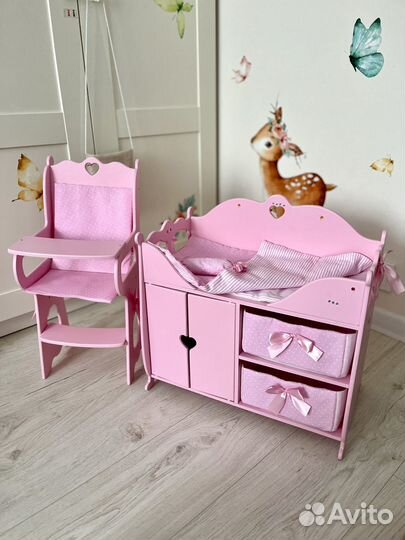 Мебель для куклы Baby born