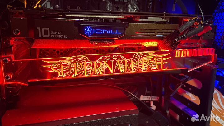 Держатель для видеокарты Любой рисунок на ваш вкус