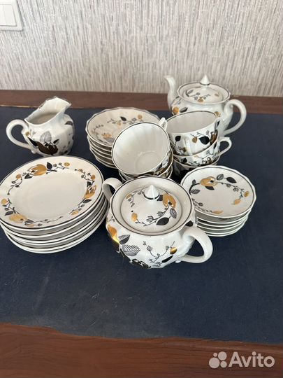Чайный сервиз 