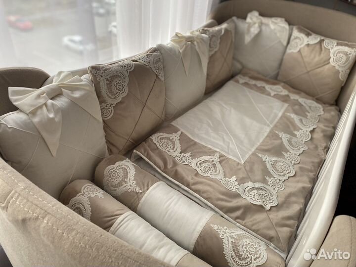 Бортики в детскую кроватку