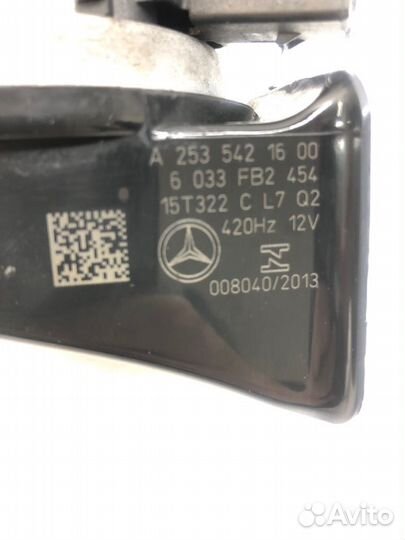 Звуковой сигнал (клаксон) Mercedes-Benz Glc X253