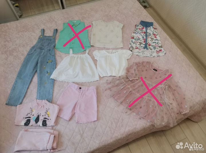 Фирменные вещи на девочку р.104 (4года)