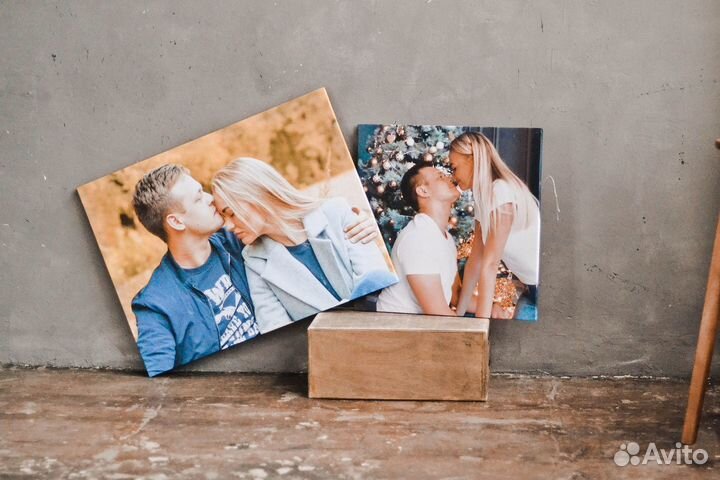 Портрет на холсте по фото