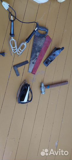 Эл.сушилка, утюг и инструменты