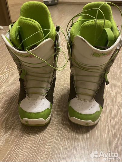 Сноубордические ботинки burton 37