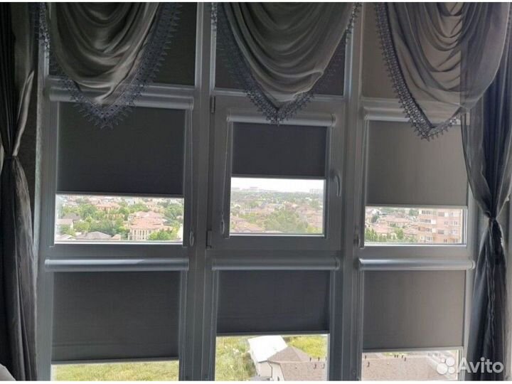 Рулонные шторы M539