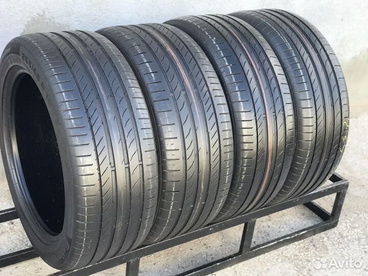Continental ContiSportContact 5 SUV 235/55 R19 и 255/50 R19