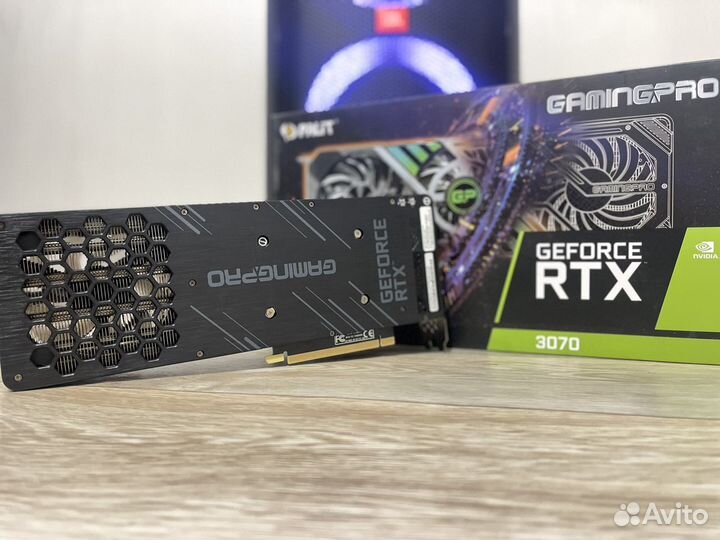 Видеокарта Palit GP rtx 3070