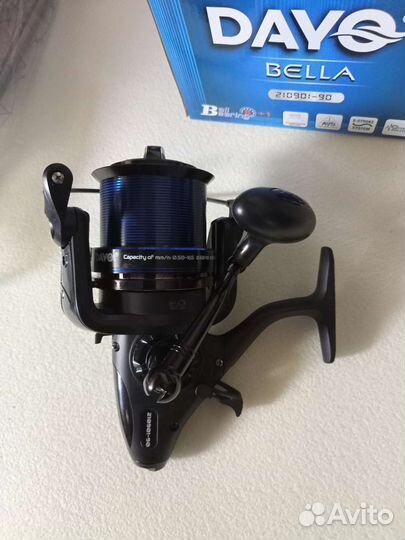 Катушка карповая с байтраннером bella dayo