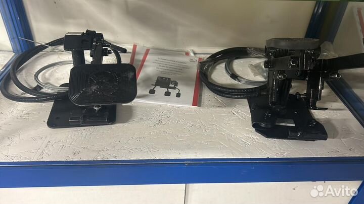 Учебные дублирующие педали для автошкол