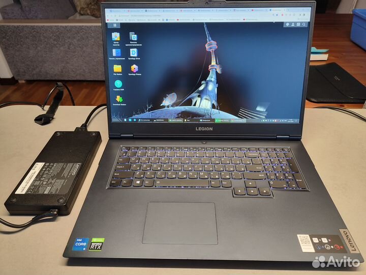 Lenovo legion 17ITH6H