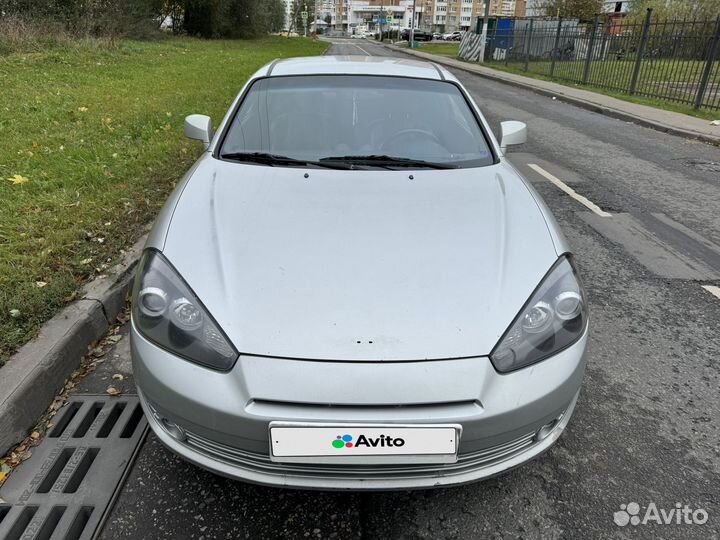 Hyundai Coupe 2 AT, 2008, 199 000 км