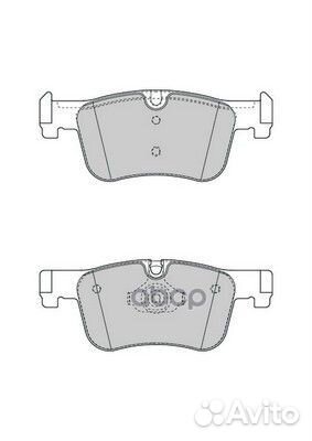 FDB4489 колодки дисковые передние BMW F20/F21