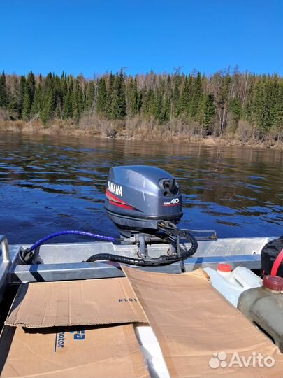 Лодочный мотор