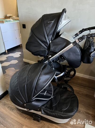 Коляска Riko Brano 3 в 1