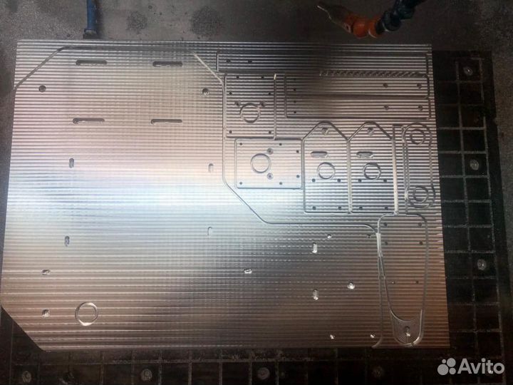 Чпу Фрезерная/Токарная Металлообработка