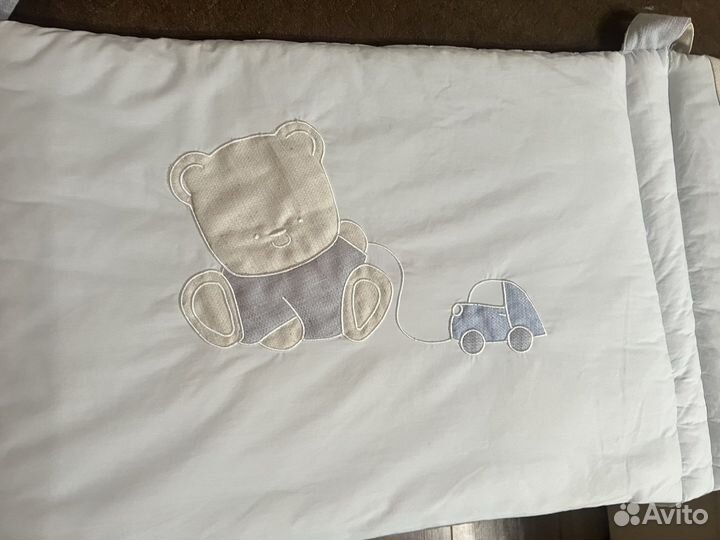 Бортики в кроватку