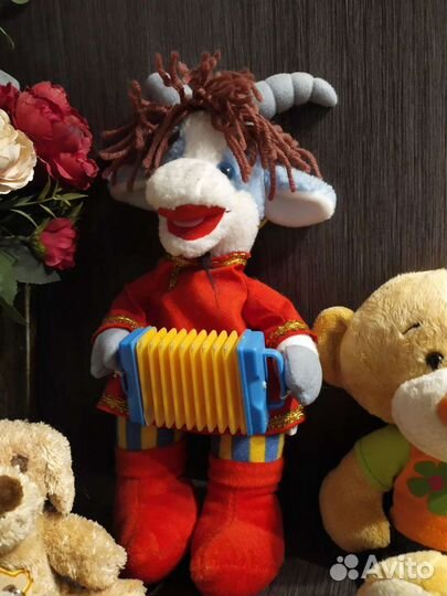 Мягкие игрушки