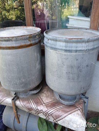 Фляги бидоны алюминиевые