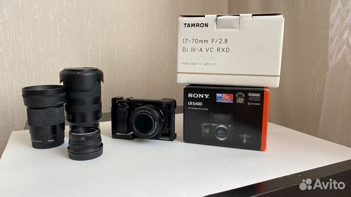 Sony a6400 kit