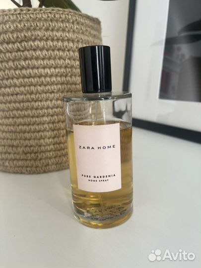 Парфюм для дома Zara home pure gardenia