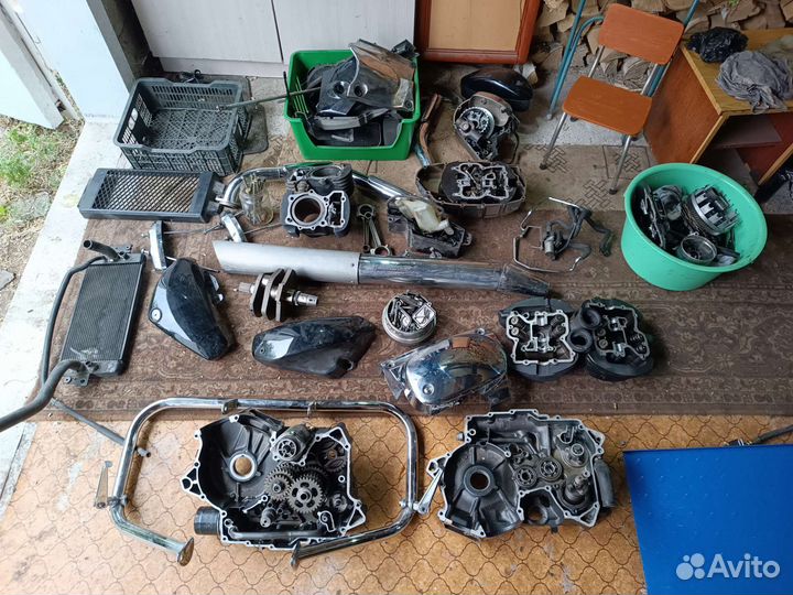 Suzuki VL 800 в разбор