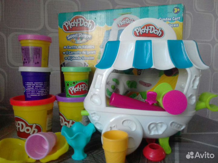 Игровой набор плей до хасбро