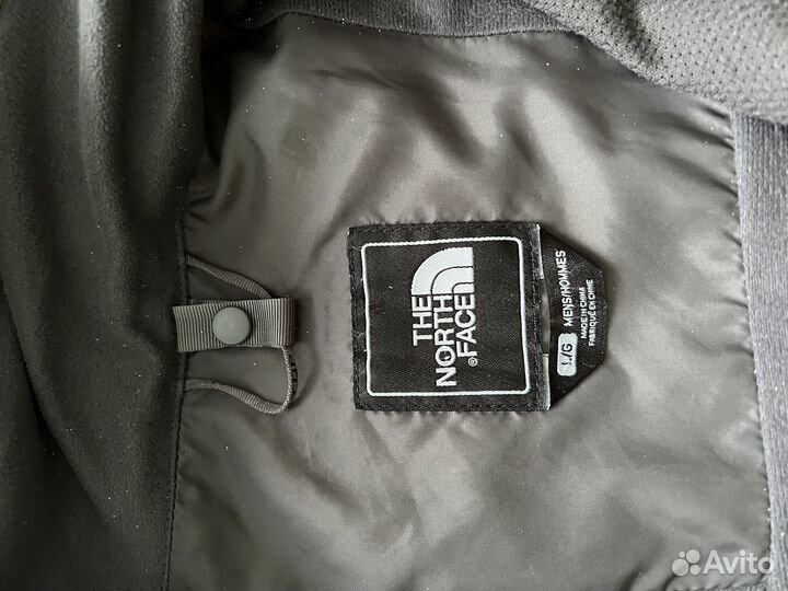 The north face ветровка