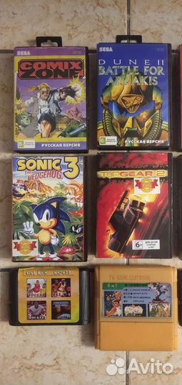 Игры для Sega Mega Drive