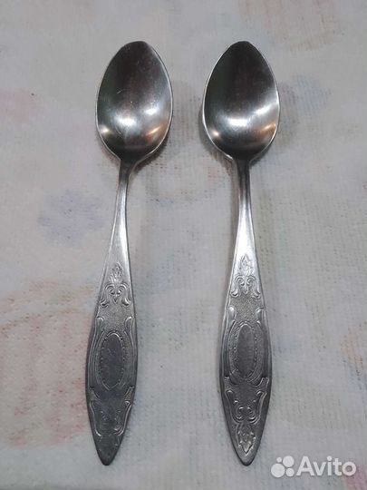 Вилки ложки ножи СССР