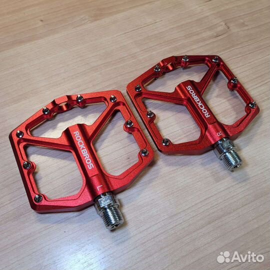 Педали Rockbros алюминиевые на промах