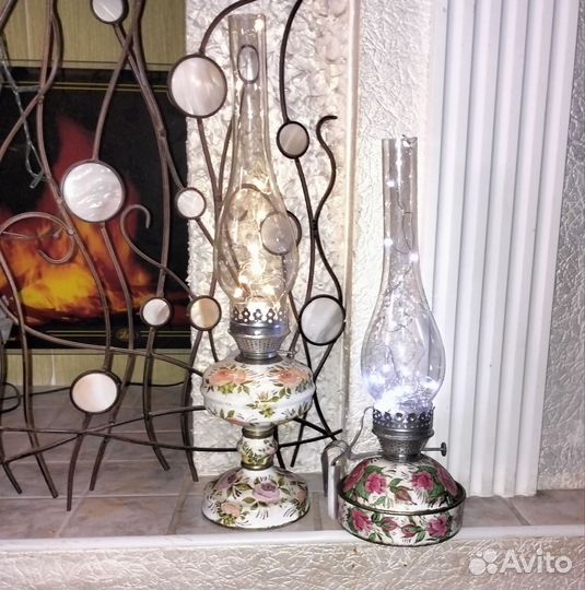 Керосиновая лампа- светильник