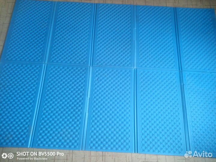 Палатка с ковриком