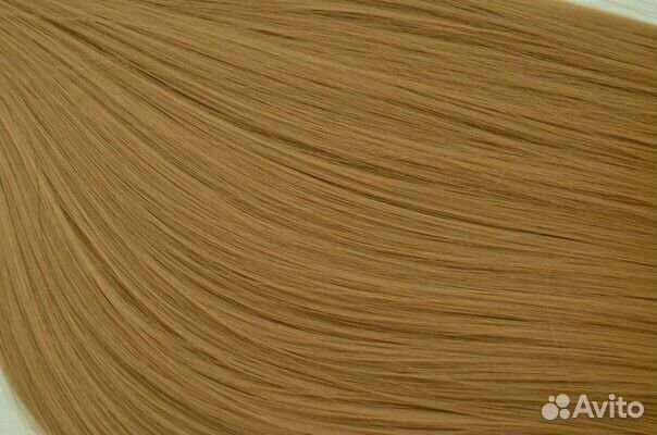 Накладные волосы на заколках