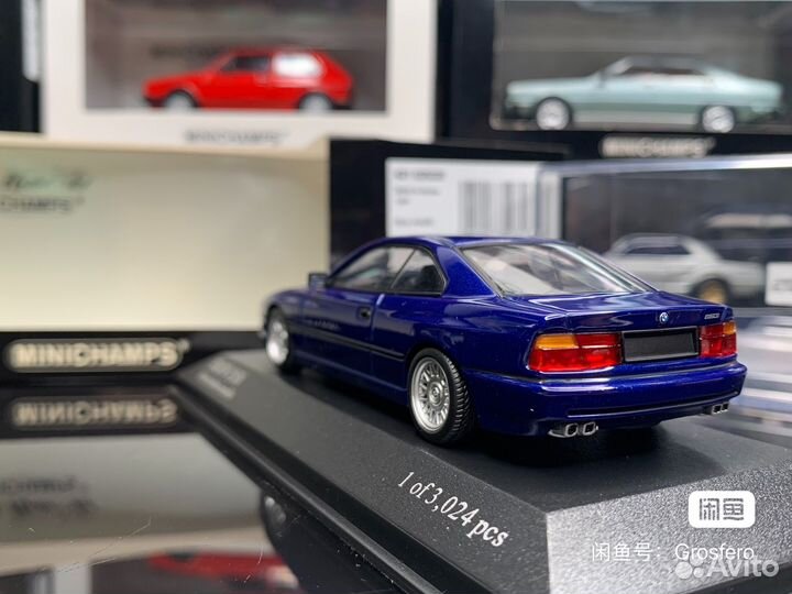 Модель автомобиля BMW 850i