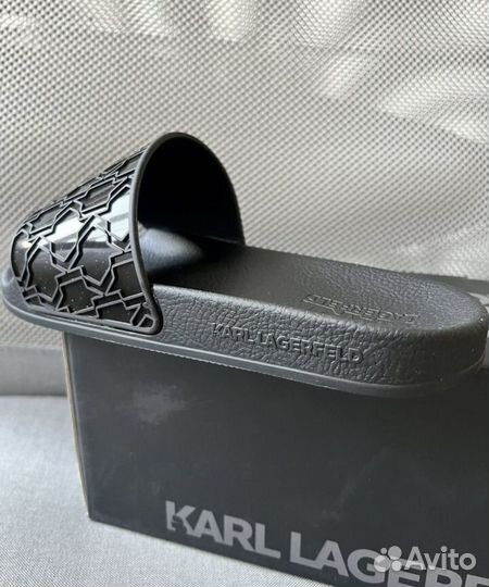 Шлёпанцы сланцы женские Karl Lagerfeld 38/39/40