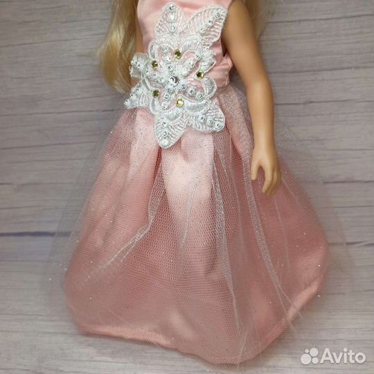 Бальное платье для куклы Паола Рейна