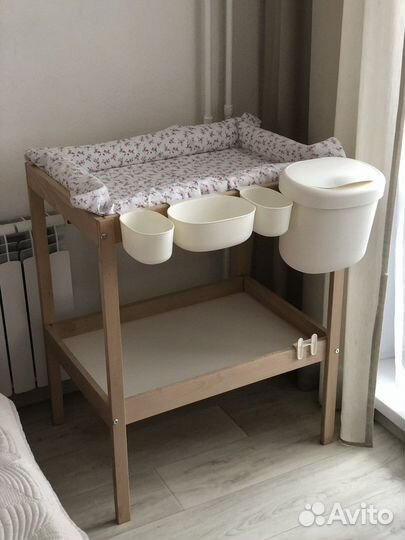 Пеленальный столик икеа sniglar