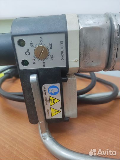 Аппарат для сварки полимерных труб rems Ремс