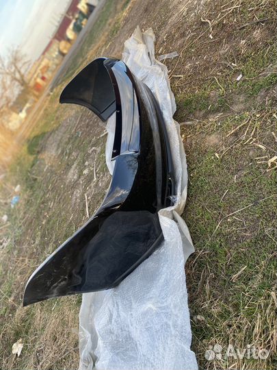 Бампер priora 2 хэтчбек