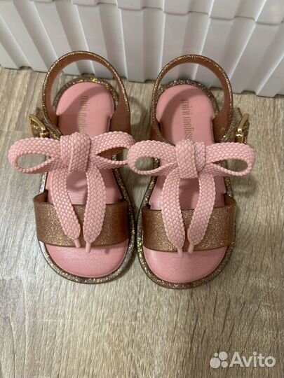 Босоножки mini melissa