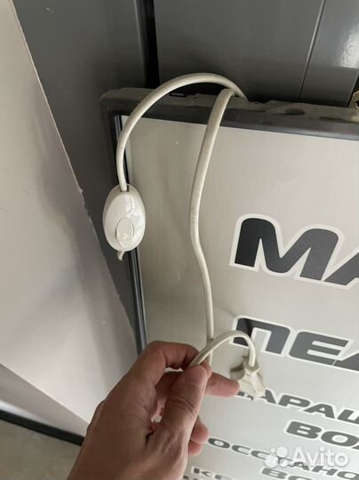 Световая рекламная панель LED