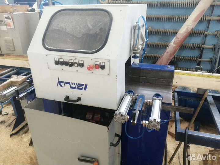 Чашкорезный станок Krusi