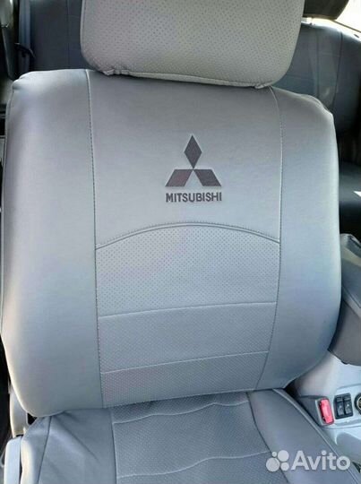 Чехлы мицубиси паджеро спорт
