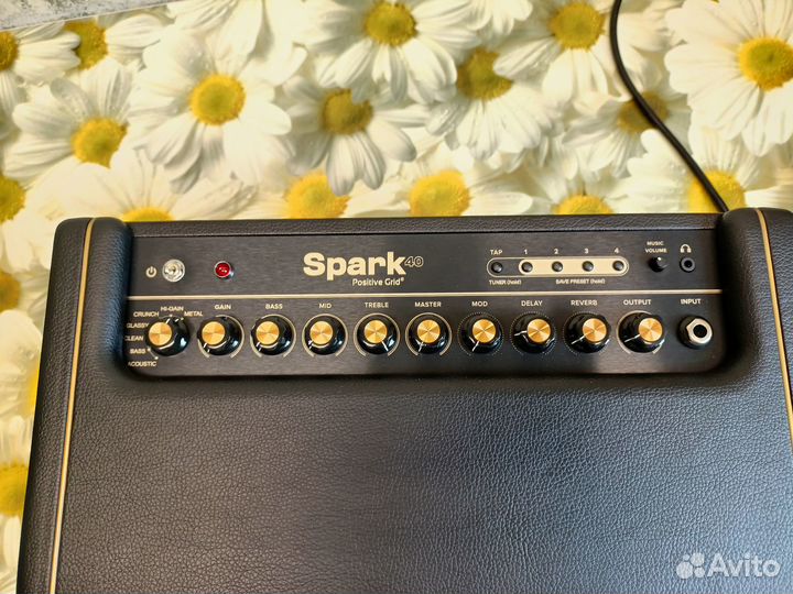 Positive Grid Spark 40 гитарный комбоусилитель