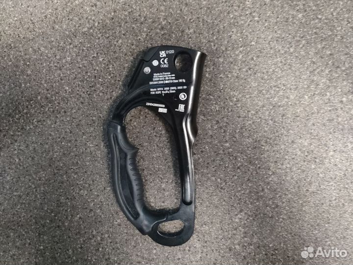 Petzl жумар зажим на верёвку арт539л3